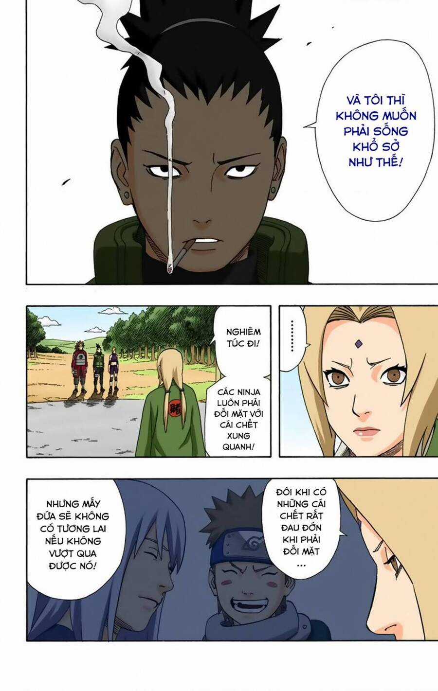 Naruto Full Color Edition Chapter 331 trang 6