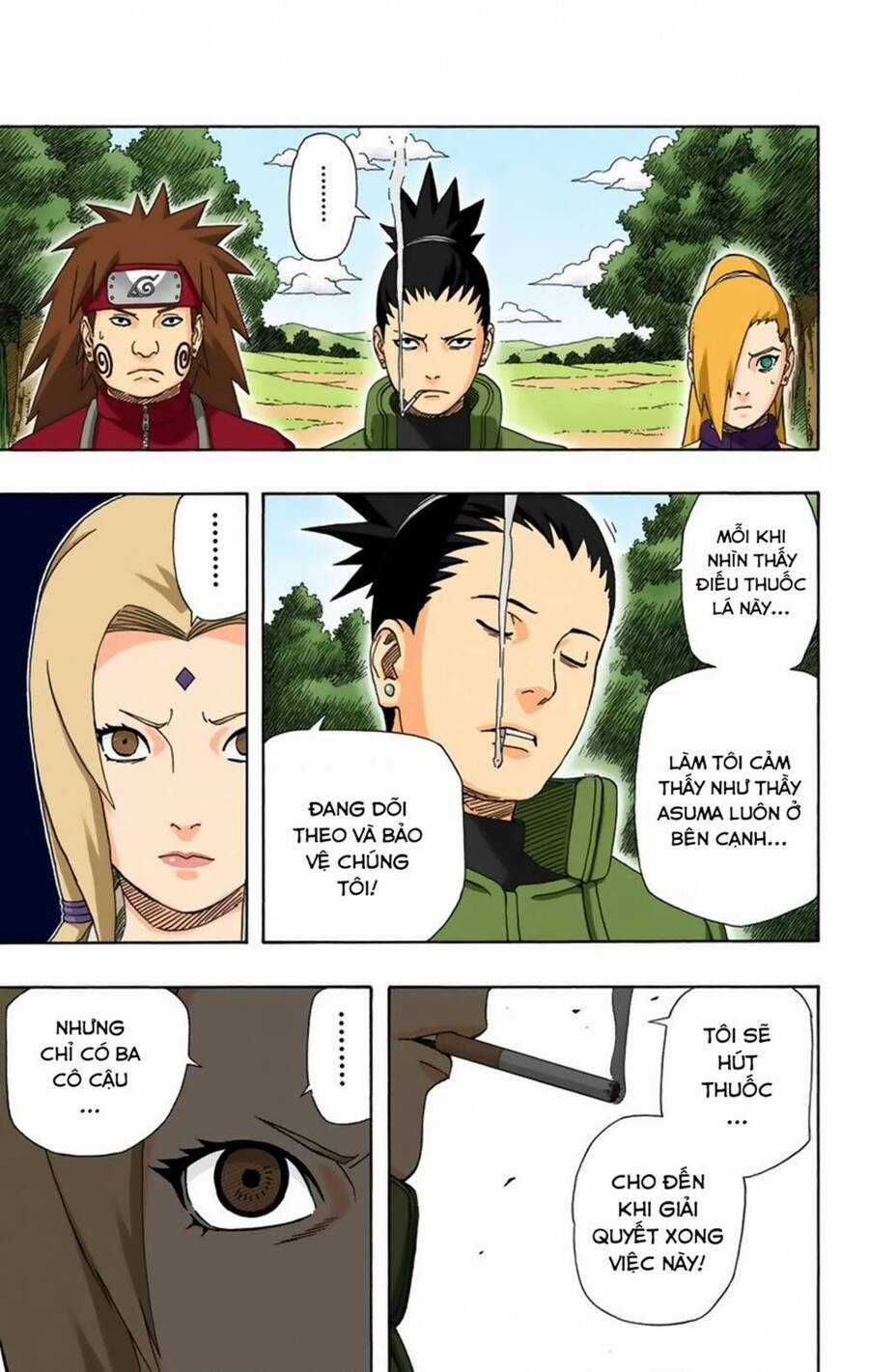 Naruto Full Color Edition Chapter 331 trang 7