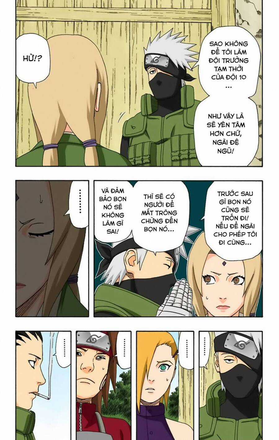 Naruto Full Color Edition Chapter 331 trang 9