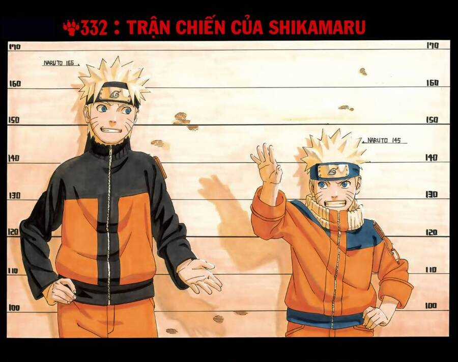 Naruto Full Color Edition Chapter 332 trang 1