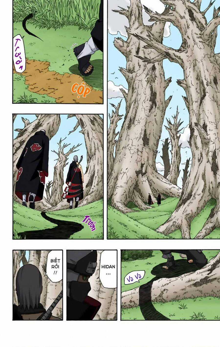 Naruto Full Color Edition Chapter 332 trang 10