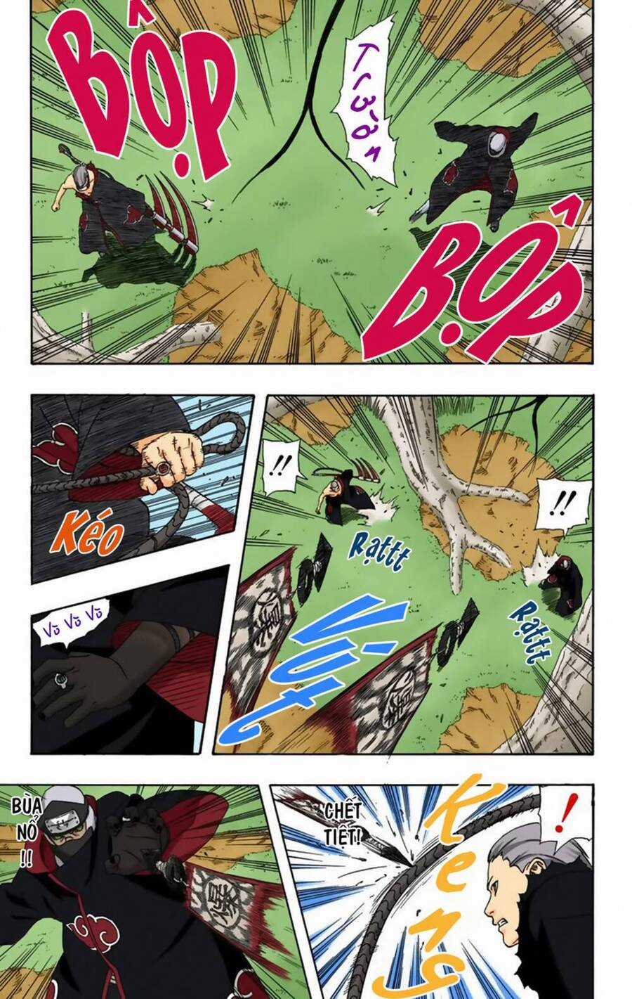 Naruto Full Color Edition Chapter 332 trang 11