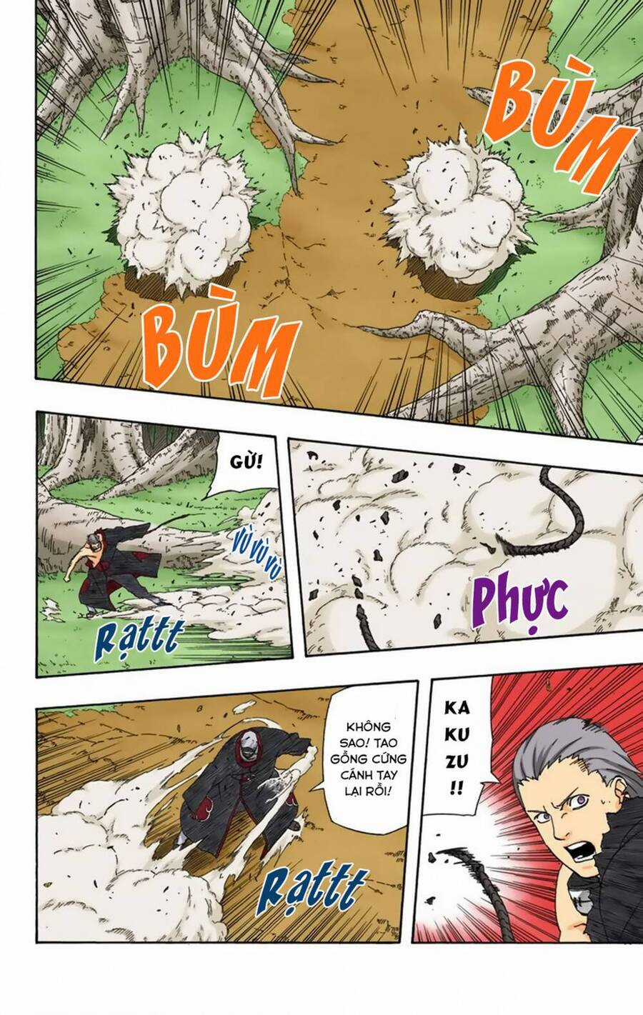 Naruto Full Color Edition Chapter 332 trang 12