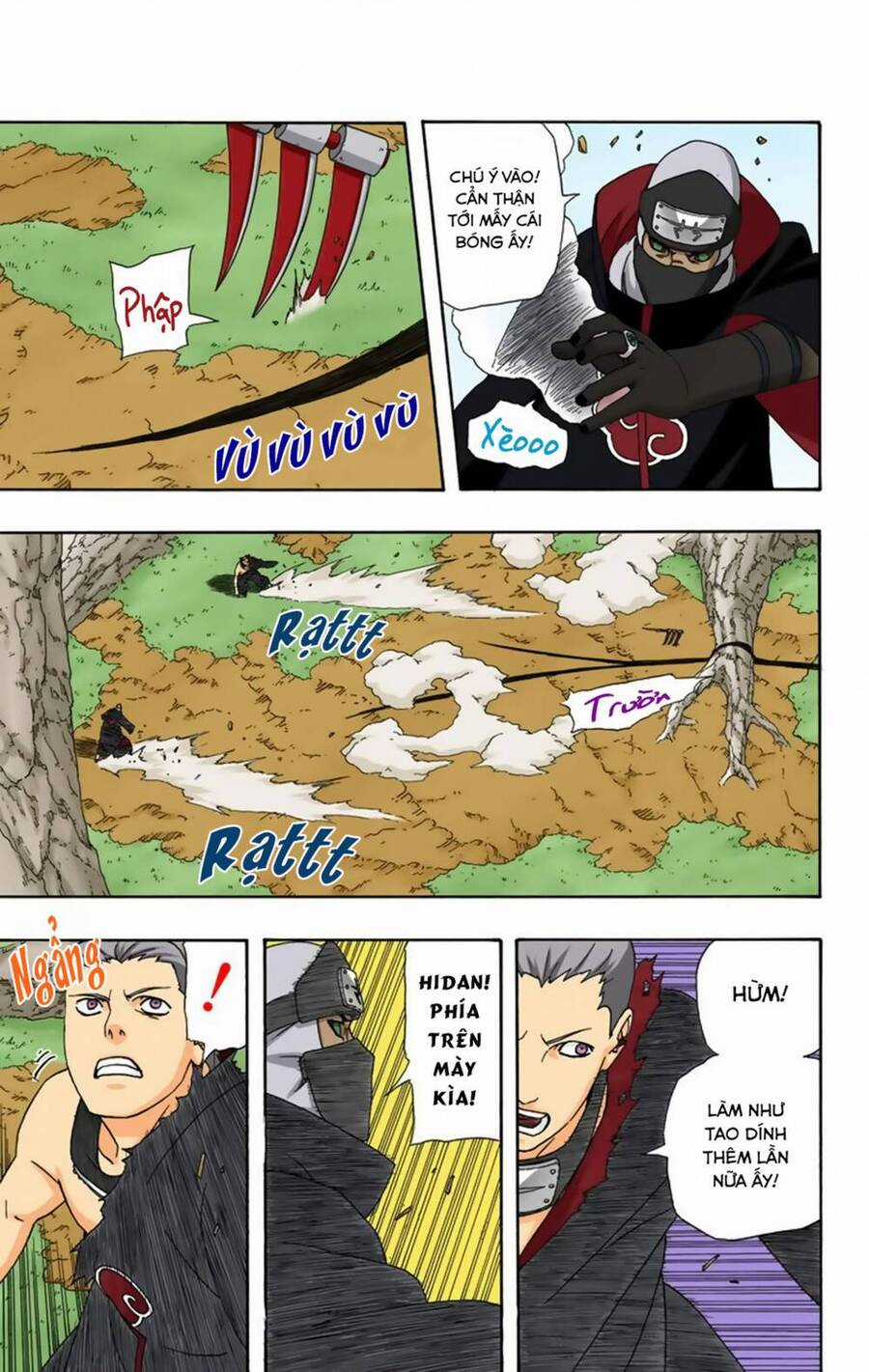 Naruto Full Color Edition Chapter 332 trang 13