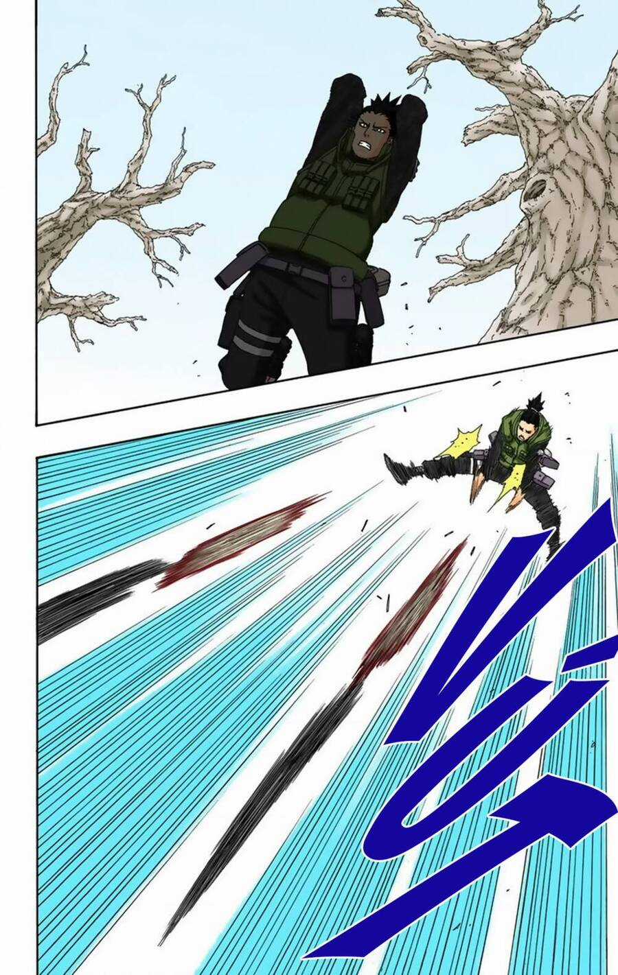 Naruto Full Color Edition Chapter 332 trang 14