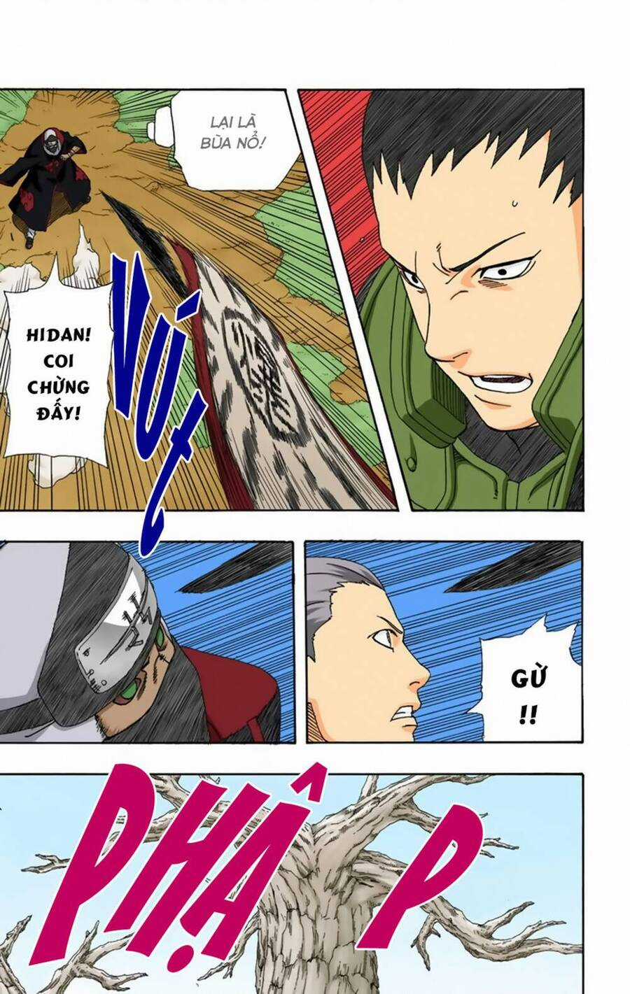 Naruto Full Color Edition Chapter 332 trang 15