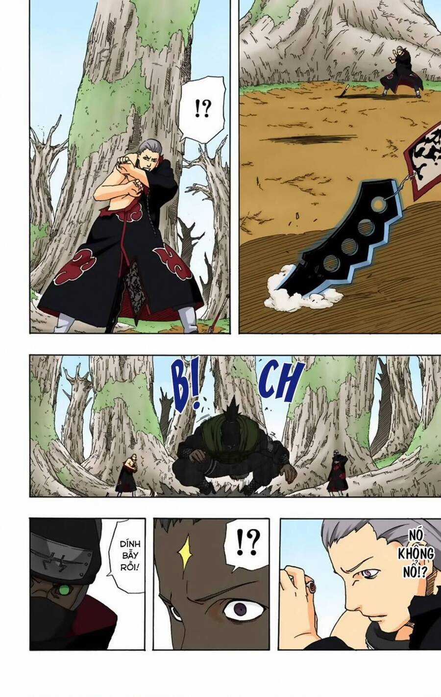 Naruto Full Color Edition Chapter 332 trang 16