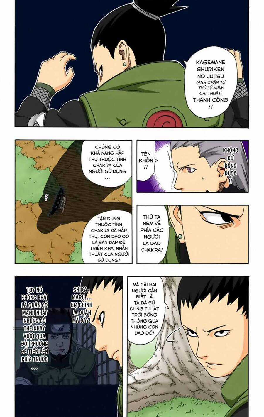 Naruto Full Color Edition Chapter 332 trang 17