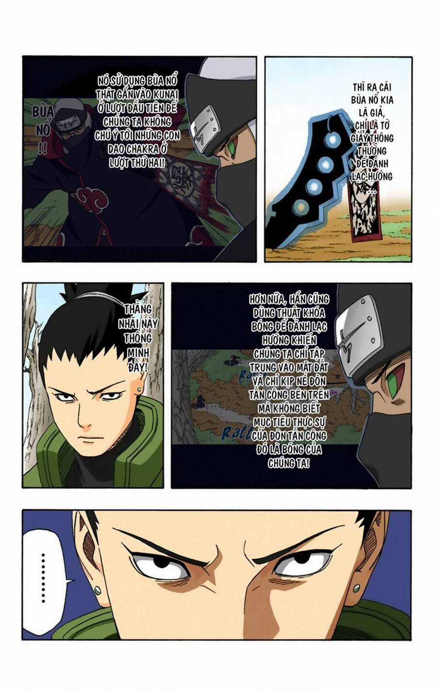 Naruto Full Color Edition Chapter 332 trang 19