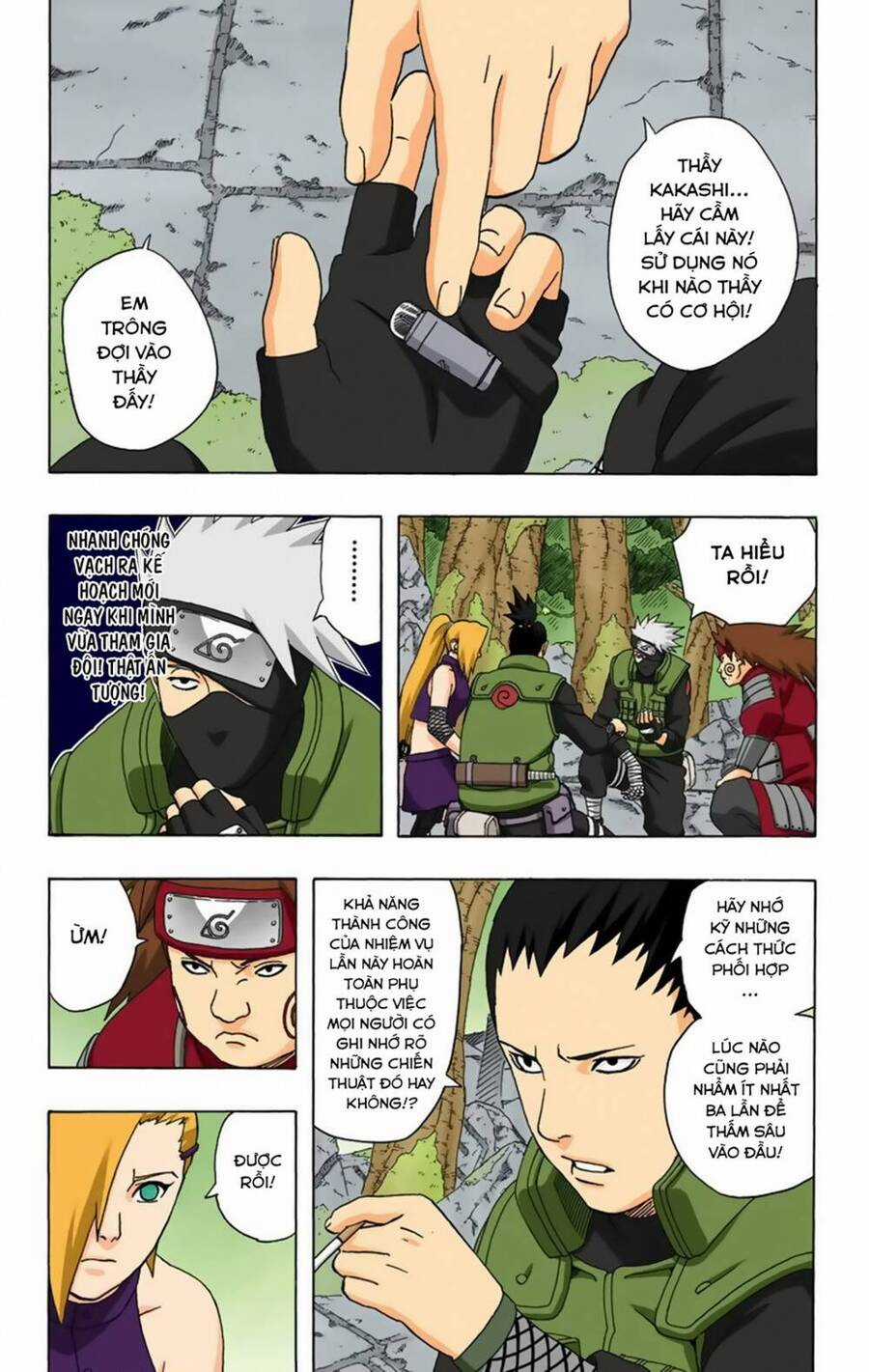 Naruto Full Color Edition Chapter 332 trang 3