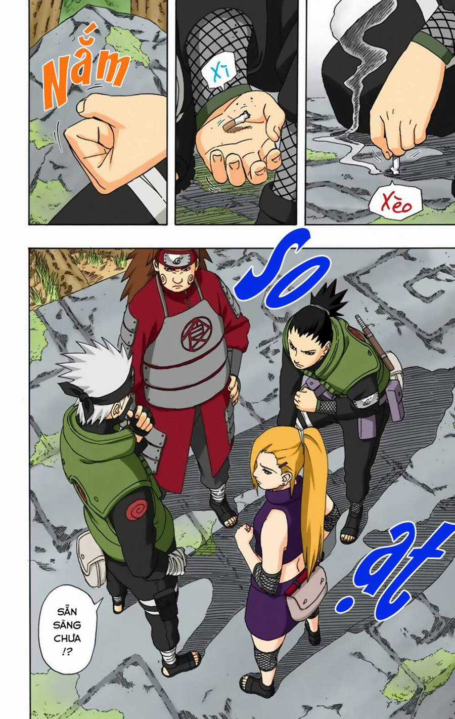 Naruto Full Color Edition Chapter 332 trang 4