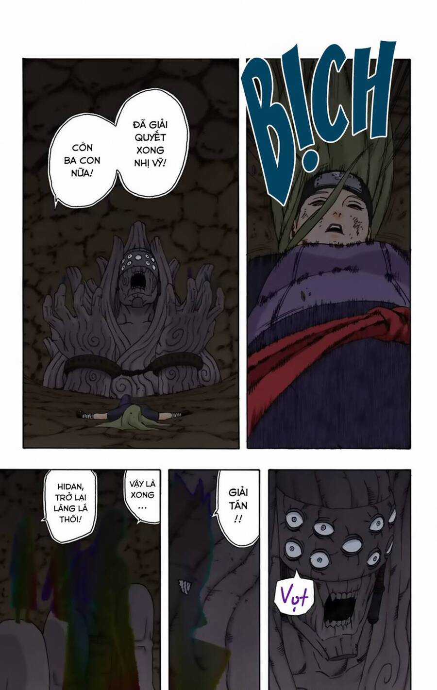 Naruto Full Color Edition Chapter 332 trang 5