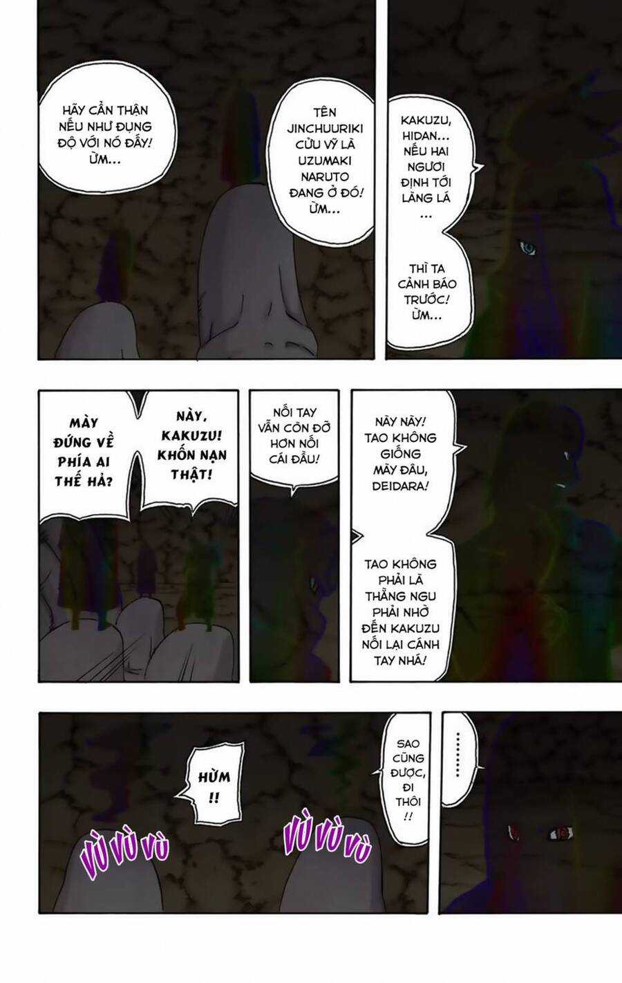 Naruto Full Color Edition Chapter 332 trang 6