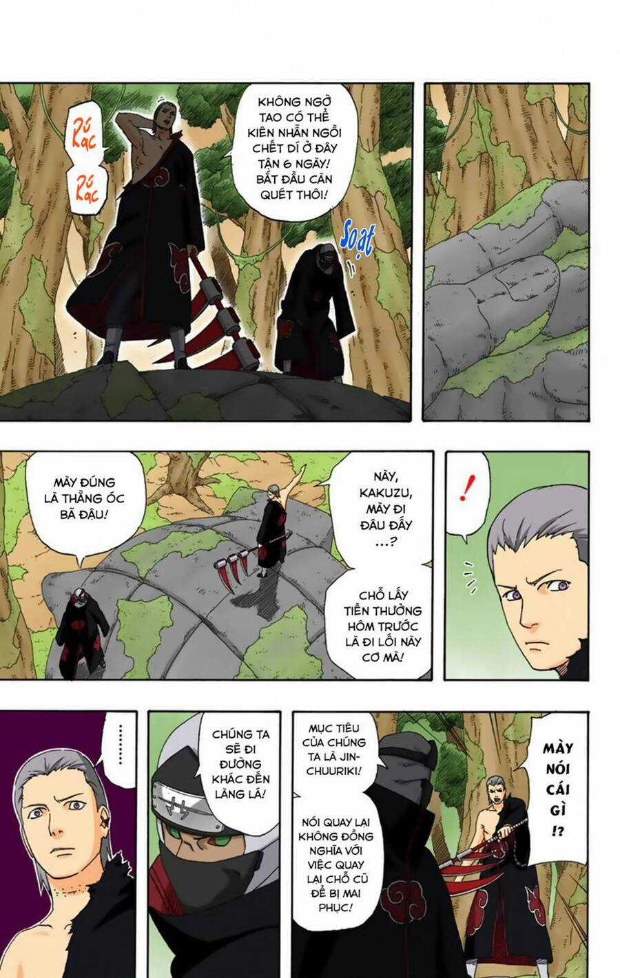 Naruto Full Color Edition Chapter 332 trang 7