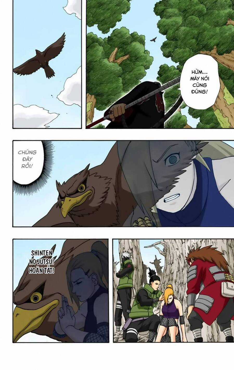 Naruto Full Color Edition Chapter 332 trang 8
