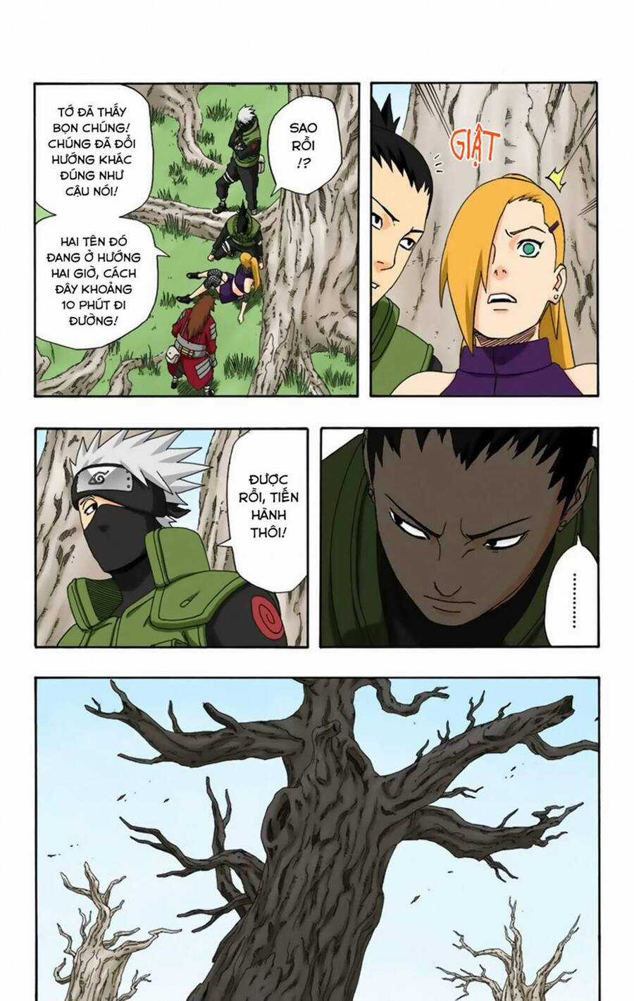 Naruto Full Color Edition Chapter 332 trang 9