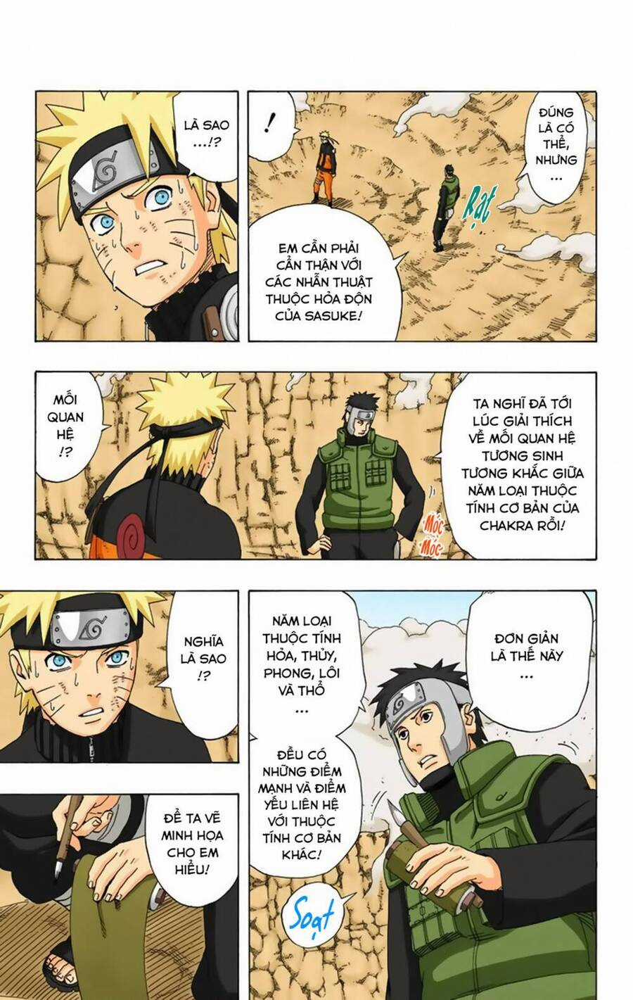 Naruto Full Color Edition Chapter 333 trang 10
