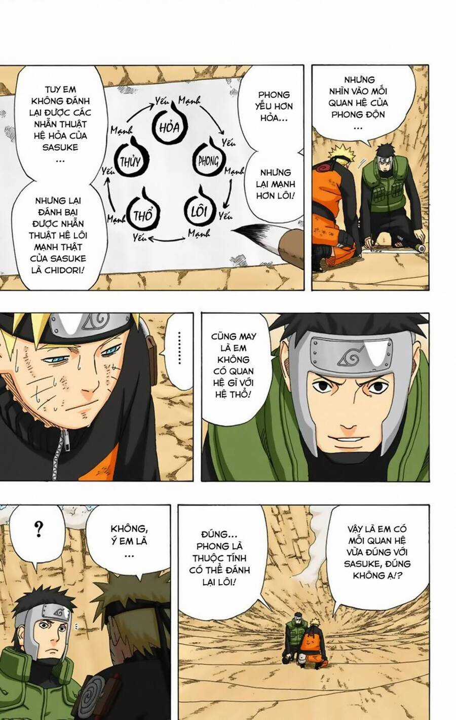 Naruto Full Color Edition Chapter 333 trang 12