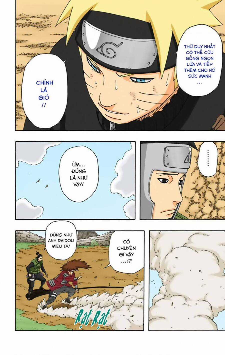 Naruto Full Color Edition Chapter 333 trang 13