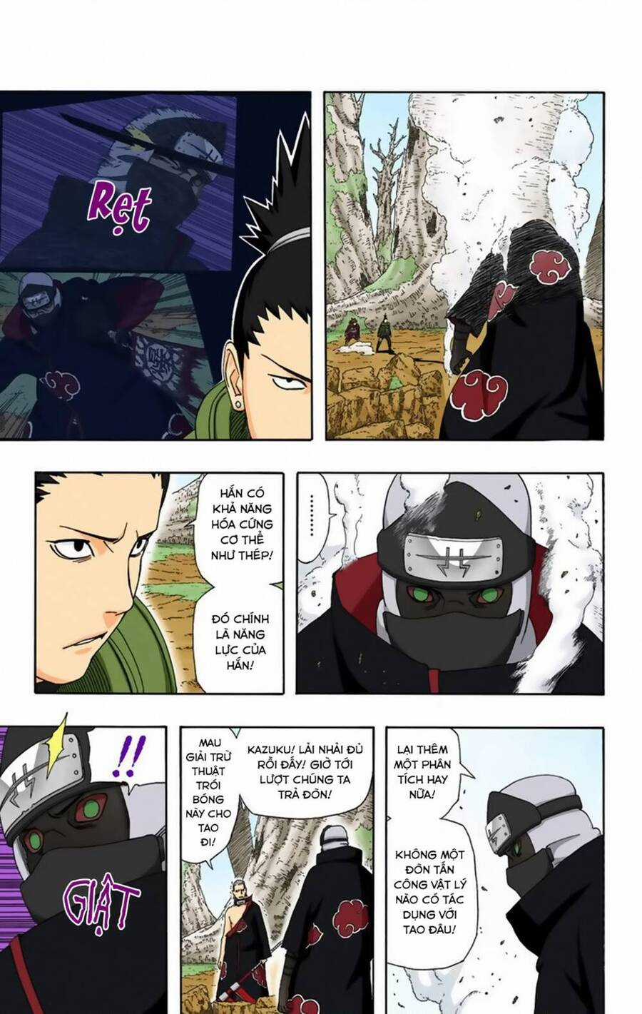 Naruto Full Color Edition Chapter 333 trang 14