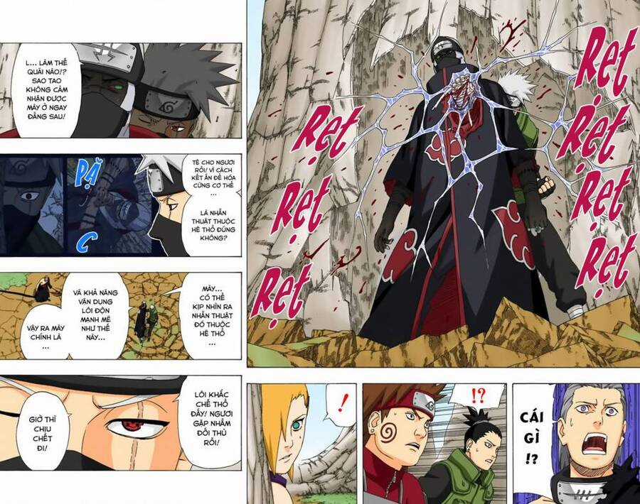 Naruto Full Color Edition Chapter 333 trang 15