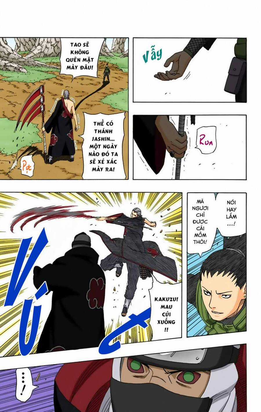 Naruto Full Color Edition Chapter 333 trang 2