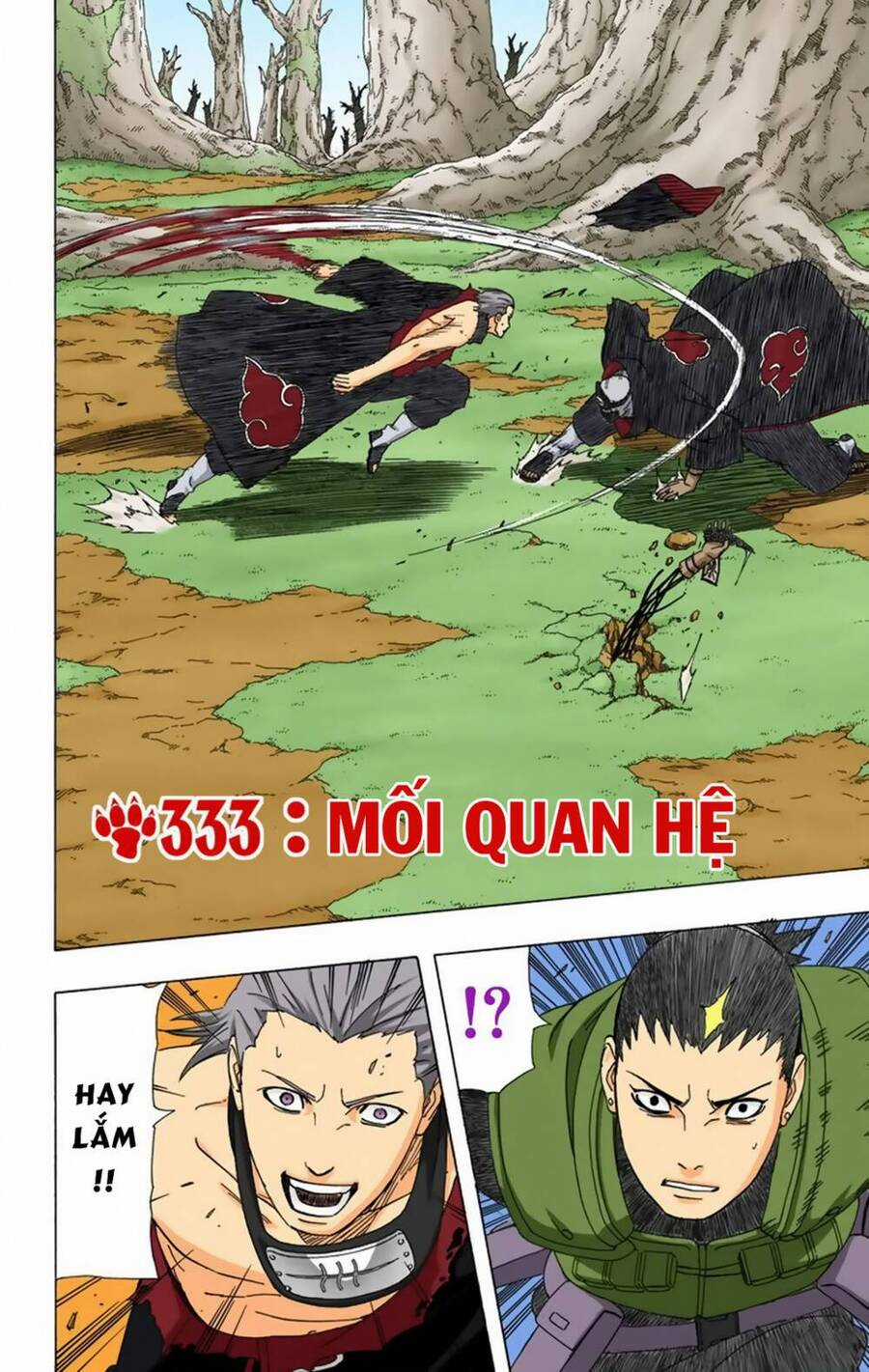 Naruto Full Color Edition Chapter 333 trang 3