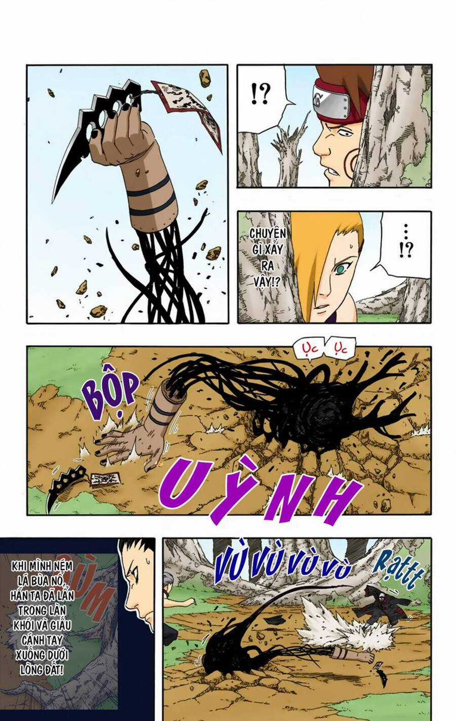 Naruto Full Color Edition Chapter 333 trang 4