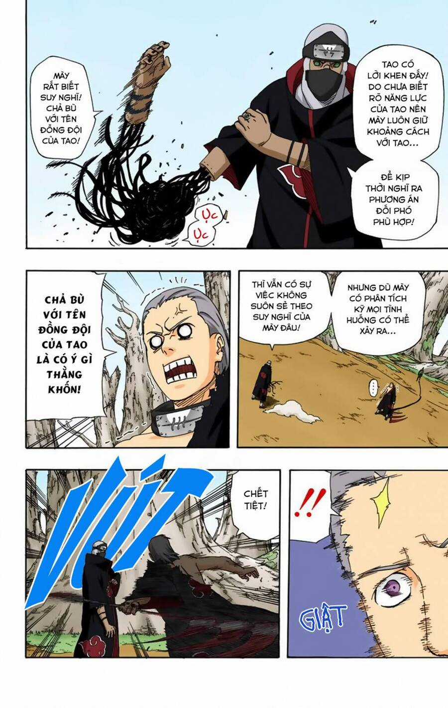 Naruto Full Color Edition Chapter 333 trang 5