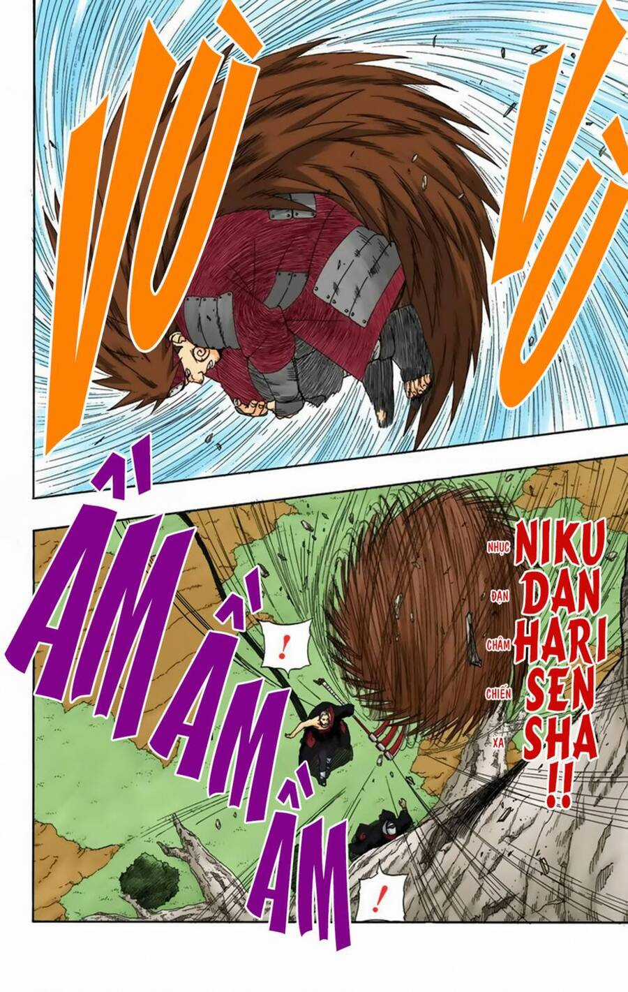 Naruto Full Color Edition Chapter 333 trang 7