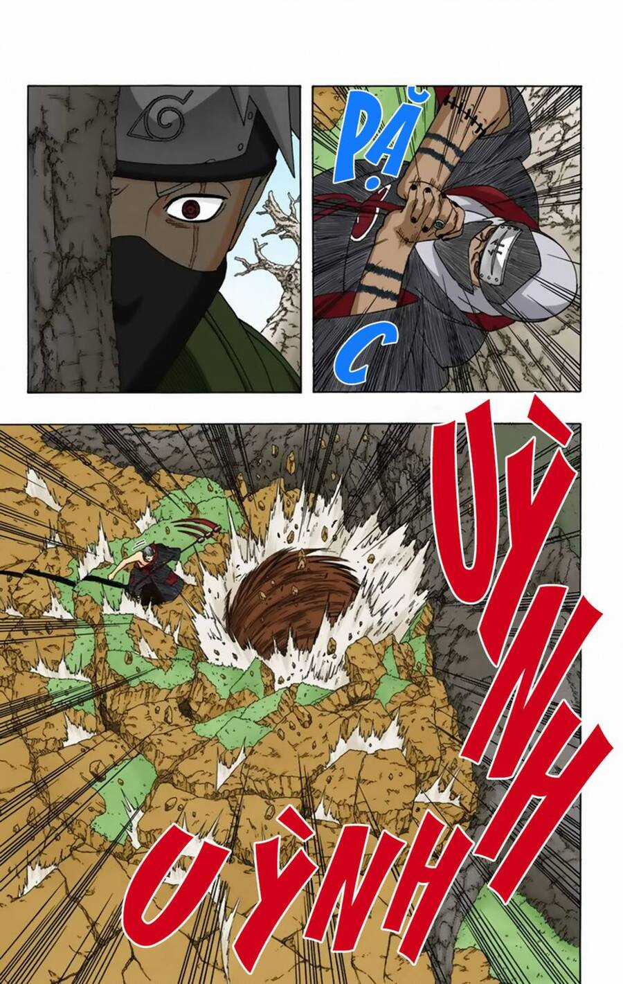 Naruto Full Color Edition Chapter 333 trang 8