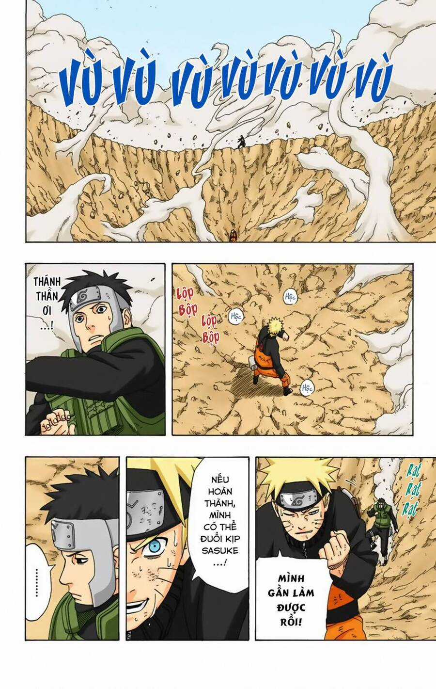 Naruto Full Color Edition Chapter 333 trang 9