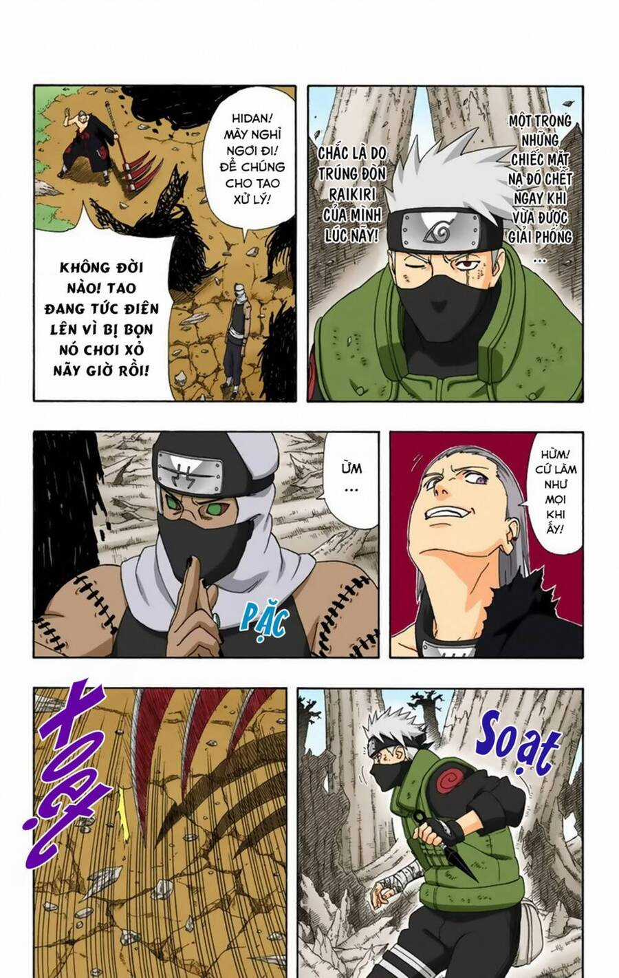 Naruto Full Color Edition Chapter 334 trang 10