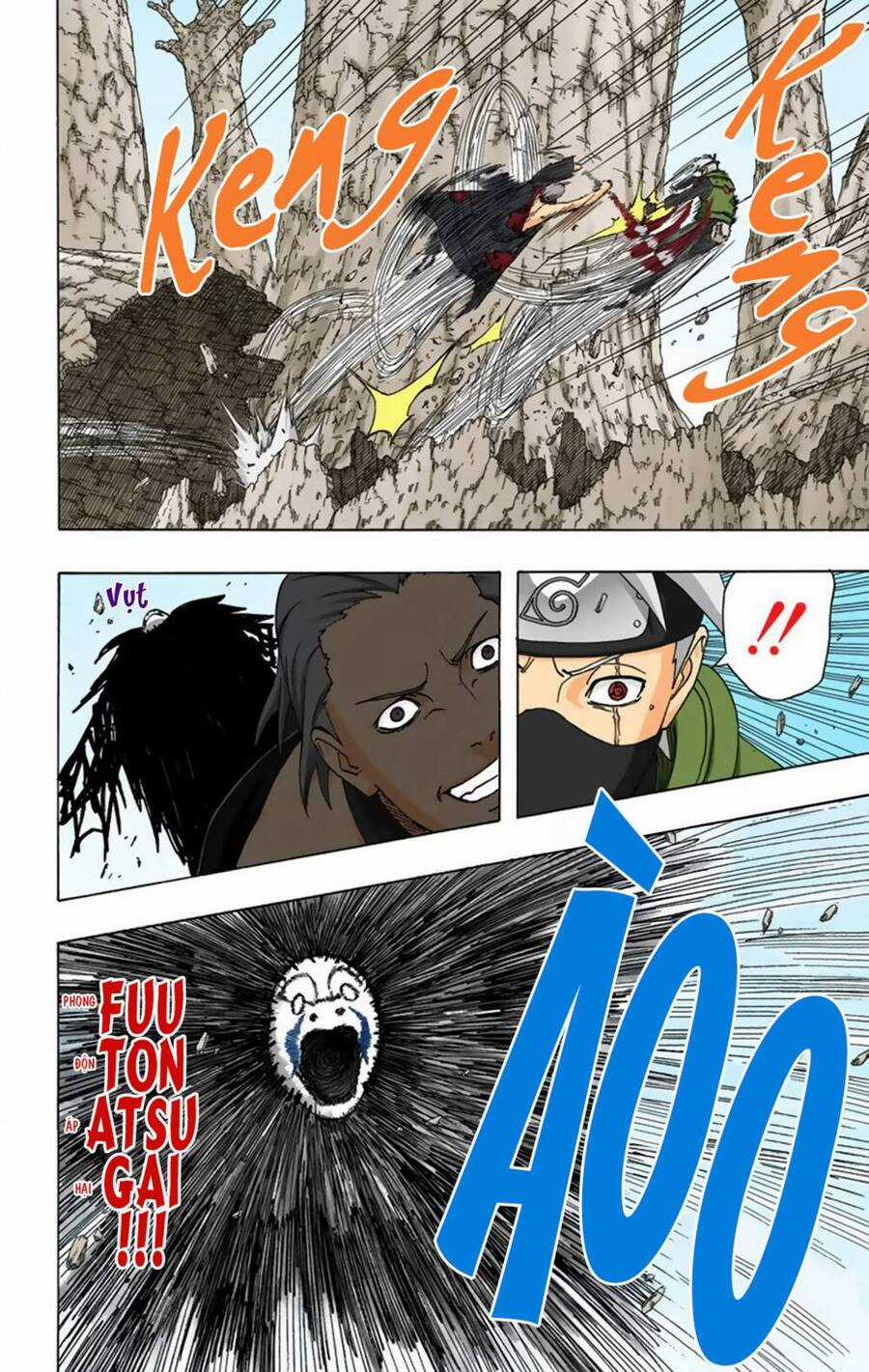 Naruto Full Color Edition Chapter 334 trang 11