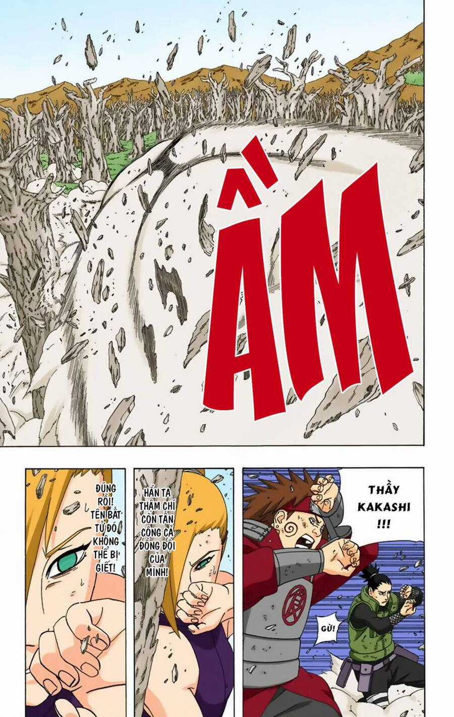 Naruto Full Color Edition Chapter 334 trang 12