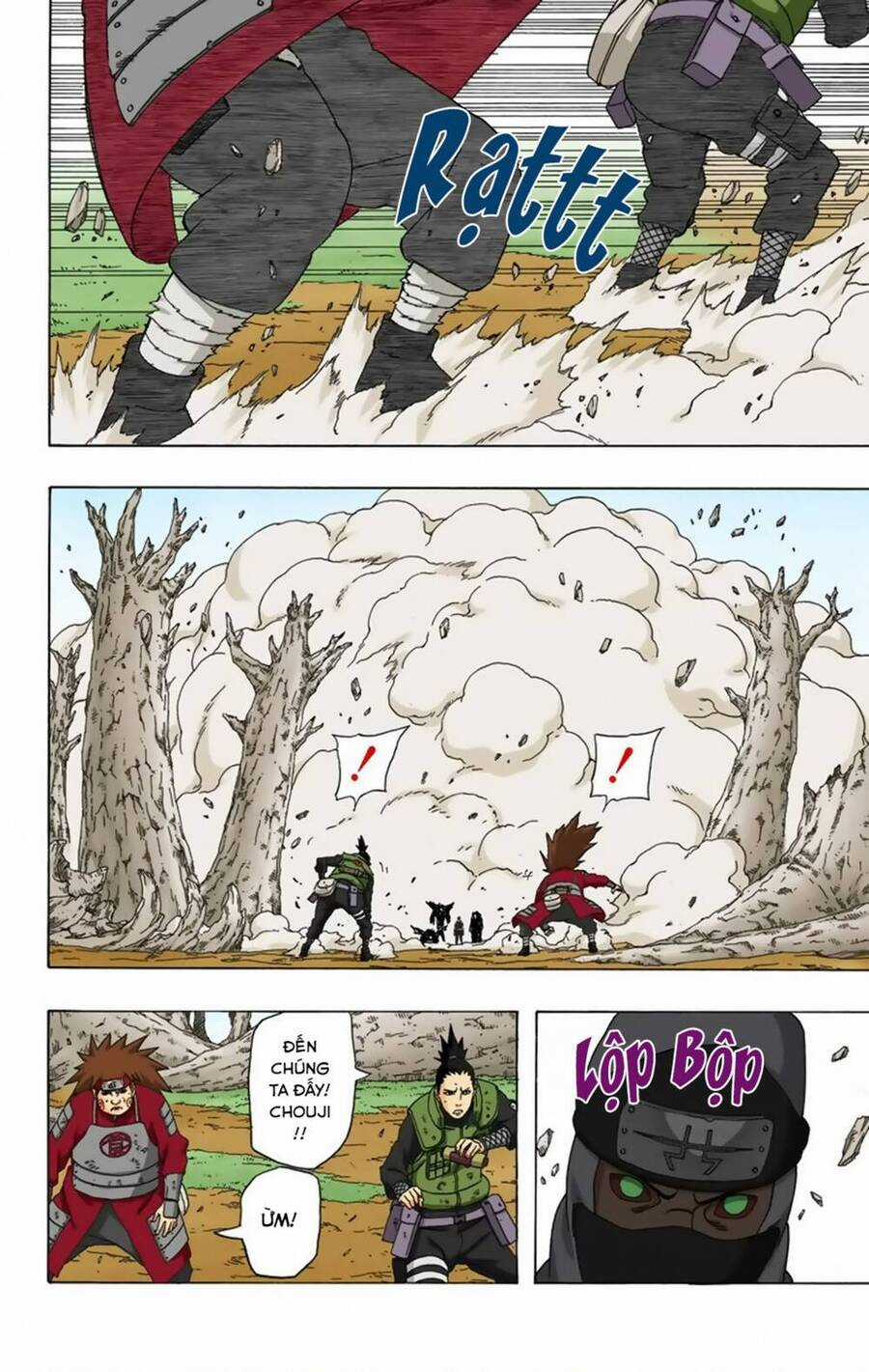 Naruto Full Color Edition Chapter 334 trang 13