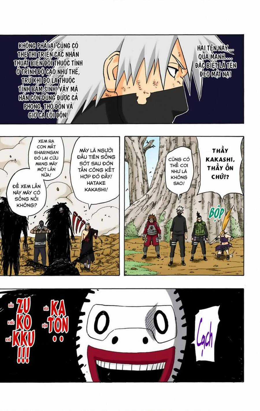 Naruto Full Color Edition Chapter 334 trang 16