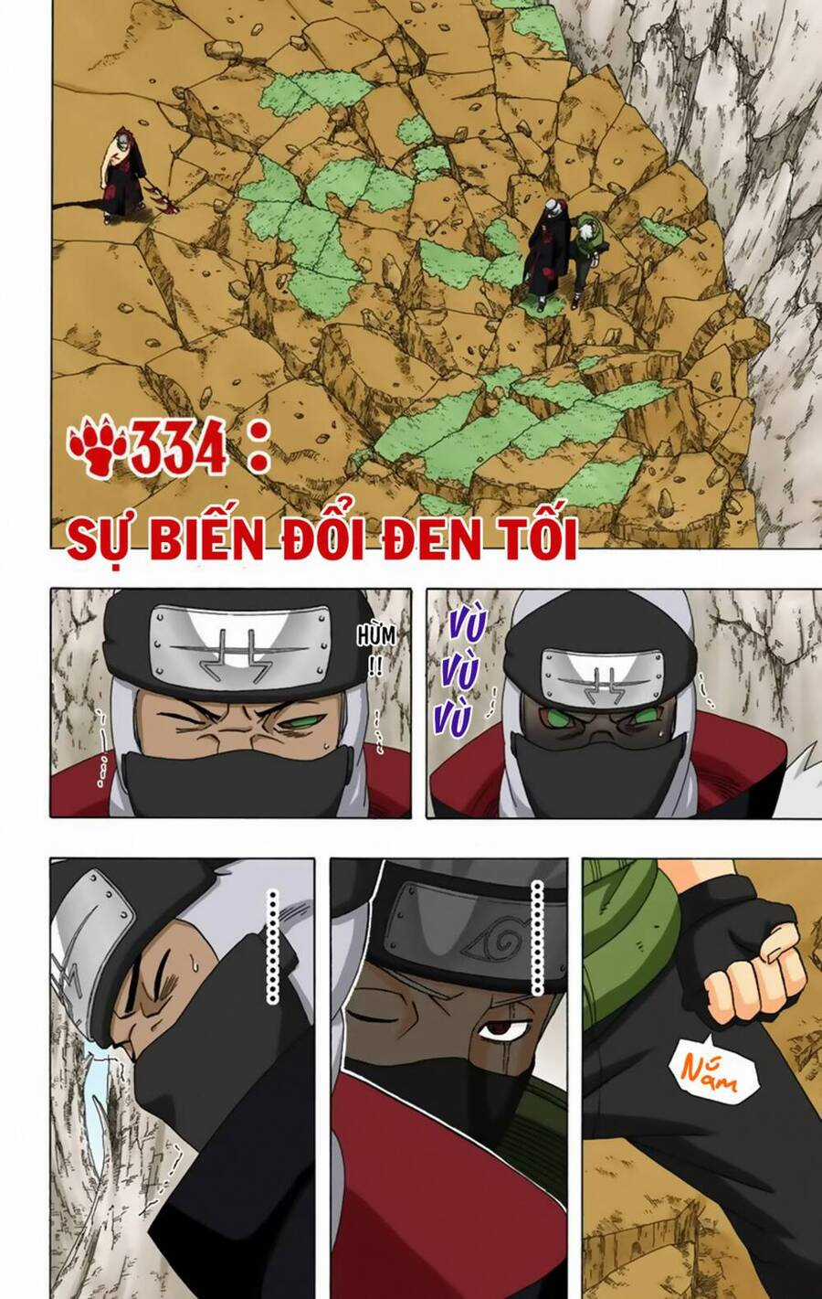 Naruto Full Color Edition Chapter 334 trang 2