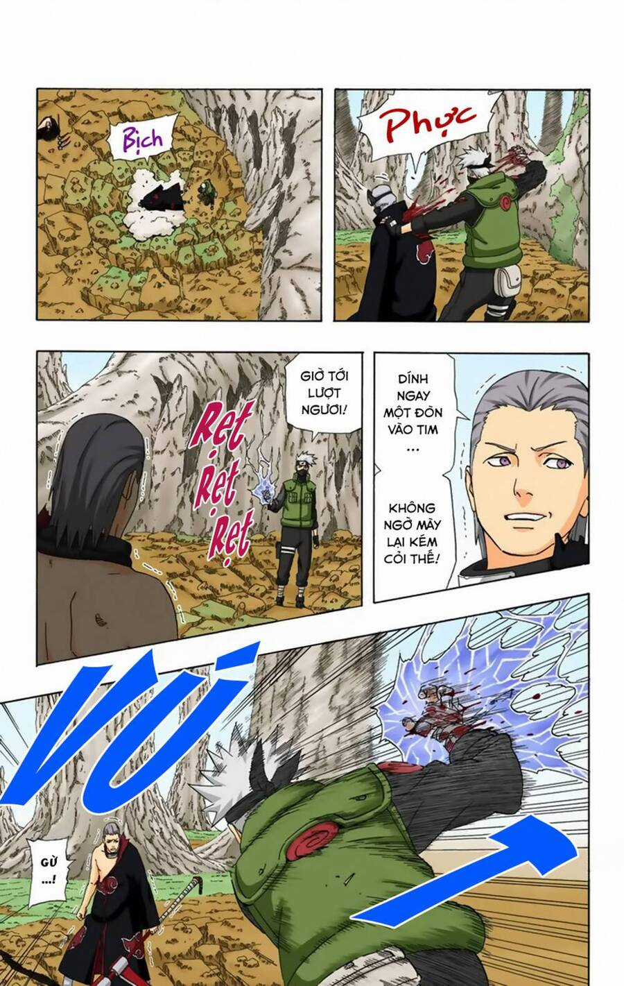 Naruto Full Color Edition Chapter 334 trang 3