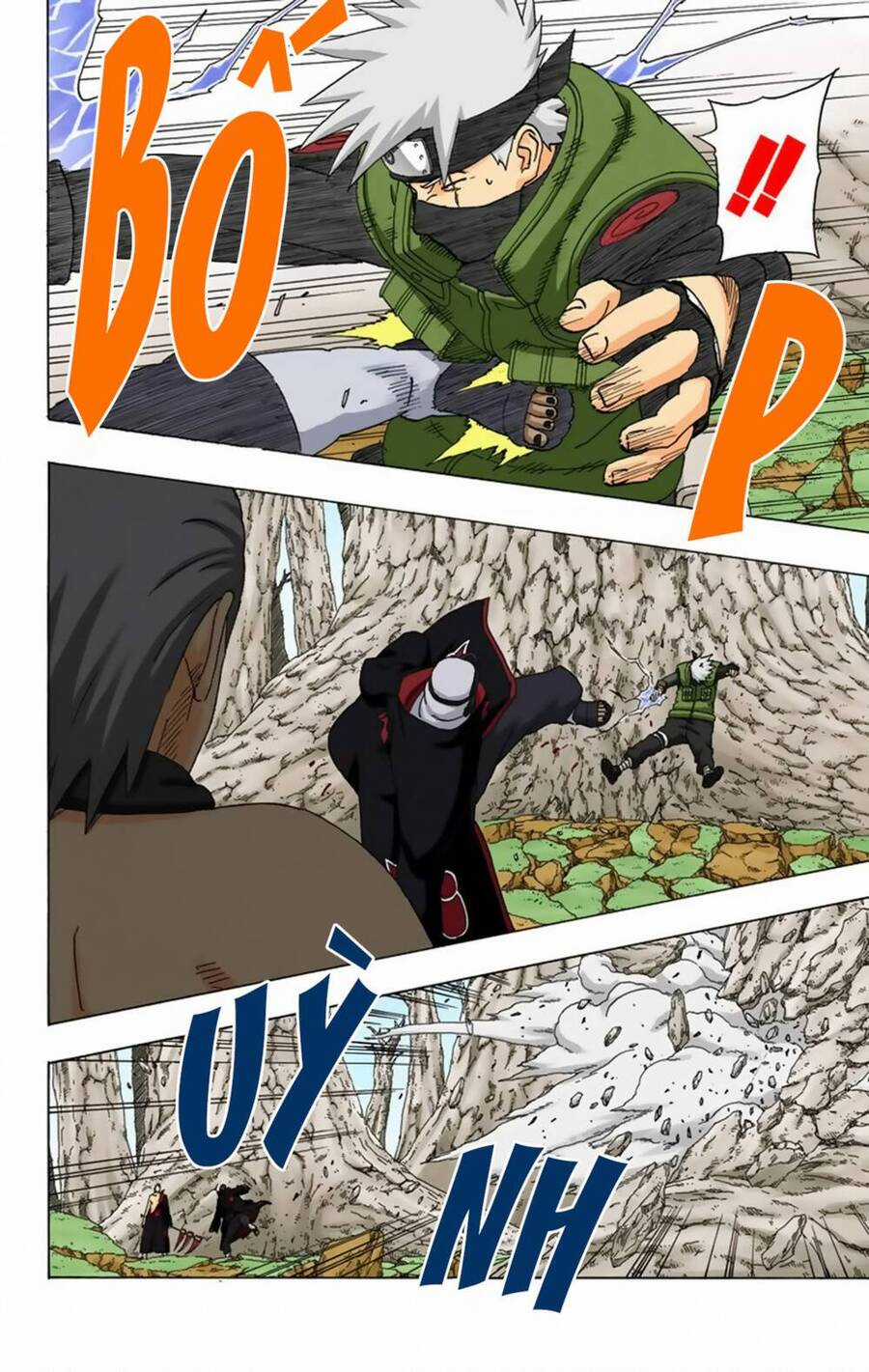 Naruto Full Color Edition Chapter 334 trang 4