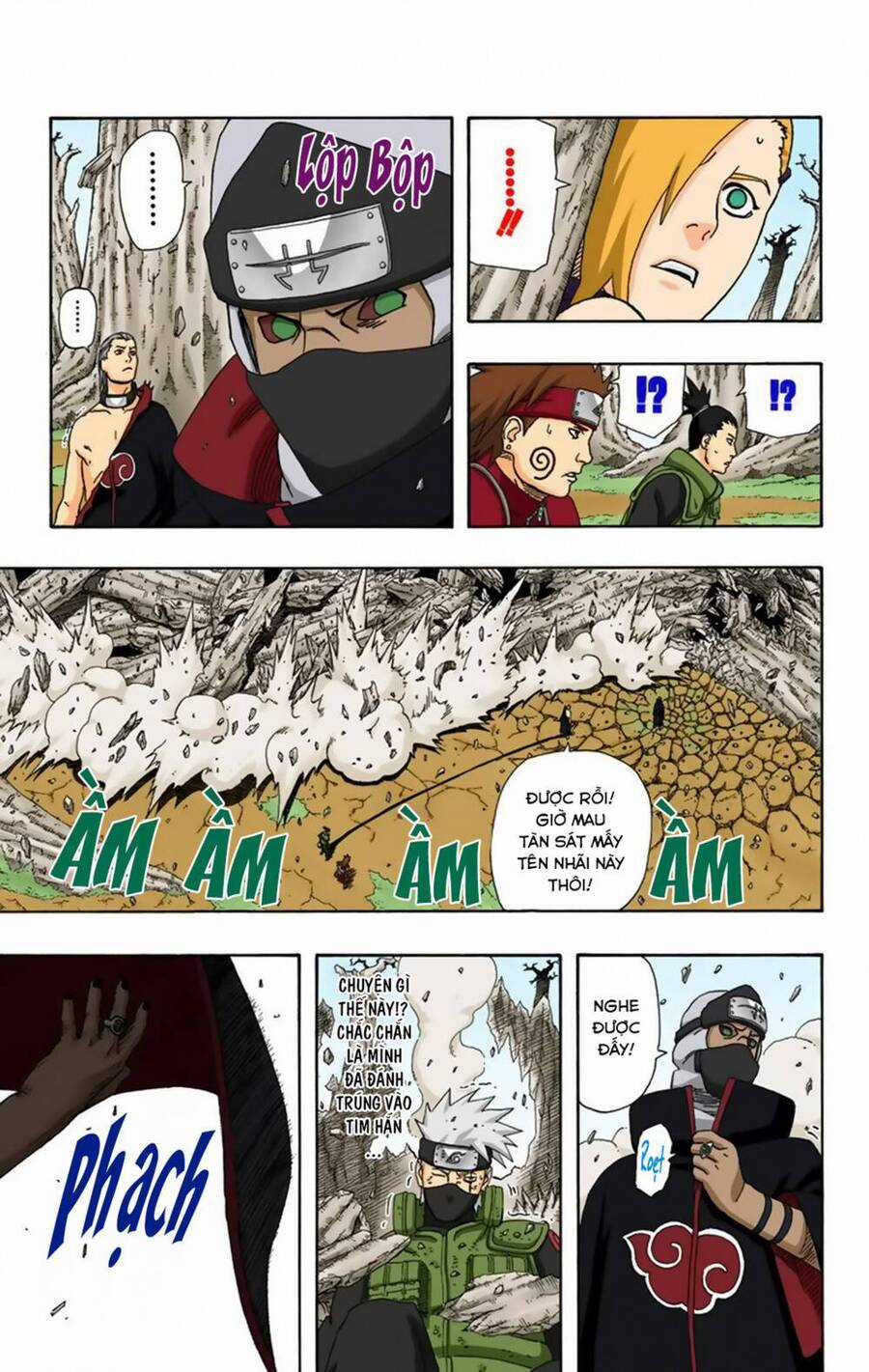 Naruto Full Color Edition Chapter 334 trang 5