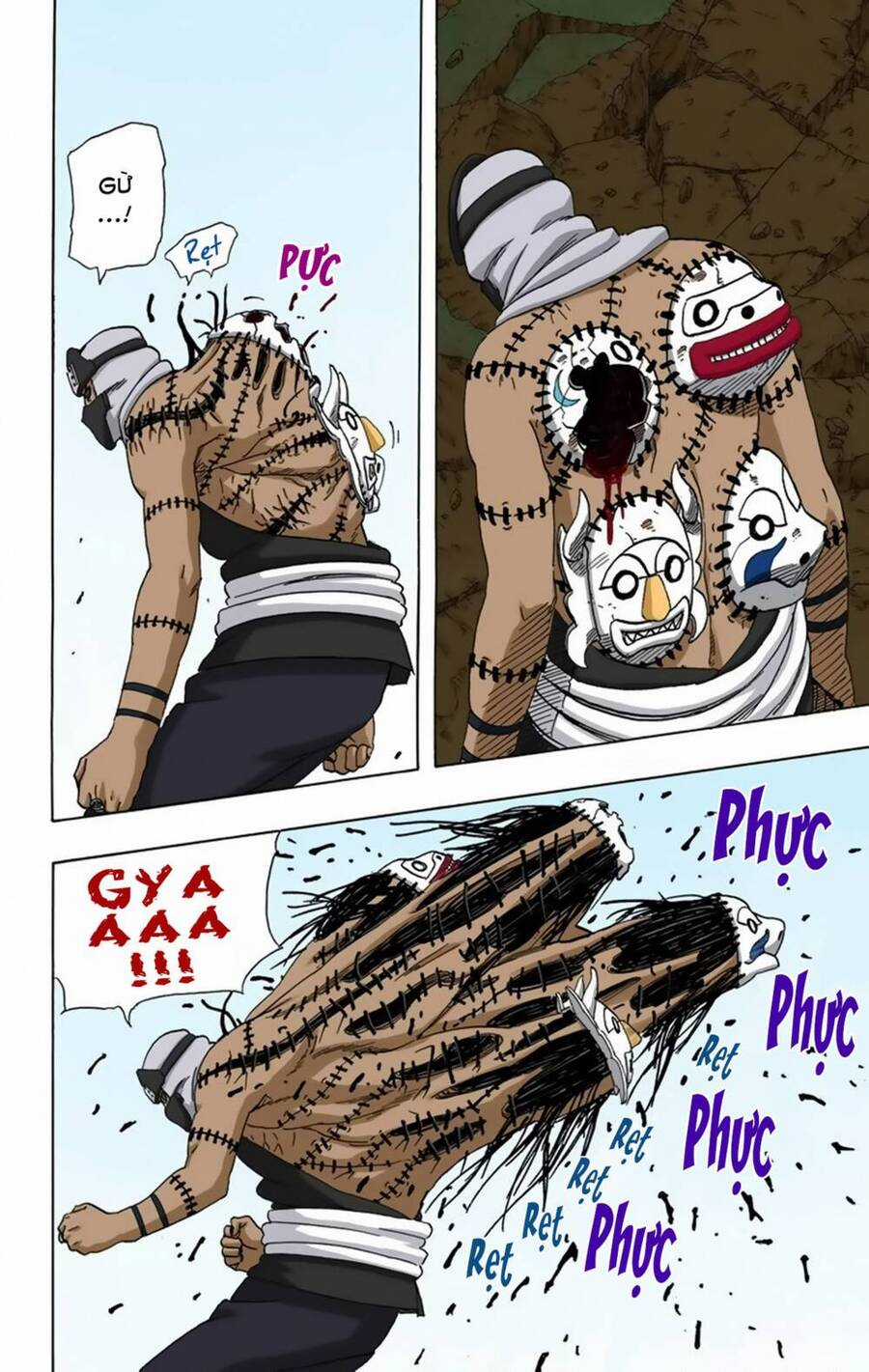 Naruto Full Color Edition Chapter 334 trang 6