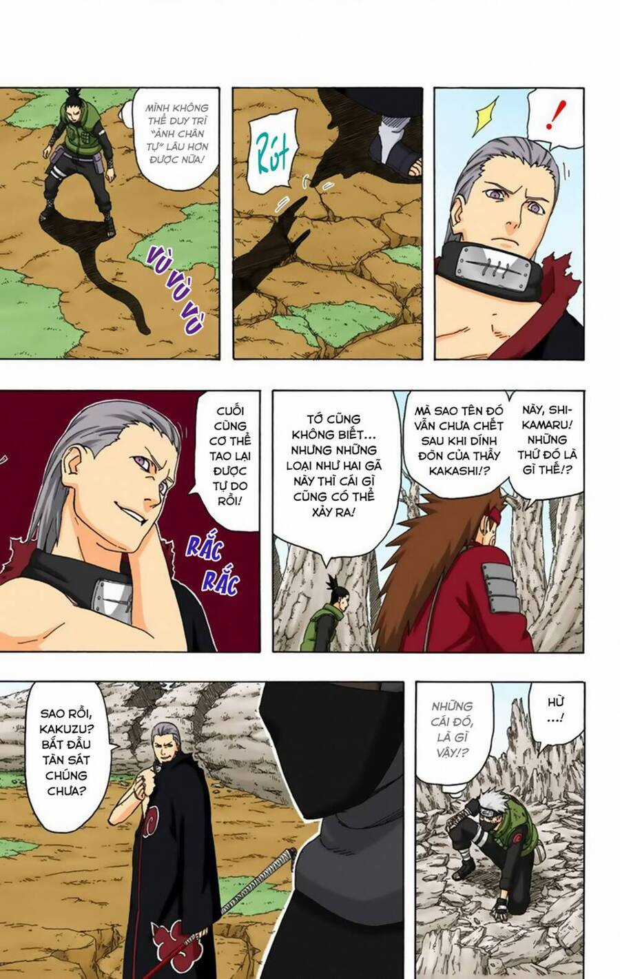 Naruto Full Color Edition Chapter 334 trang 7