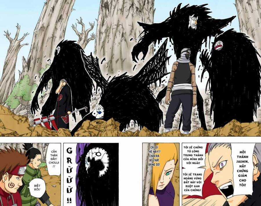 Naruto Full Color Edition Chapter 334 trang 8