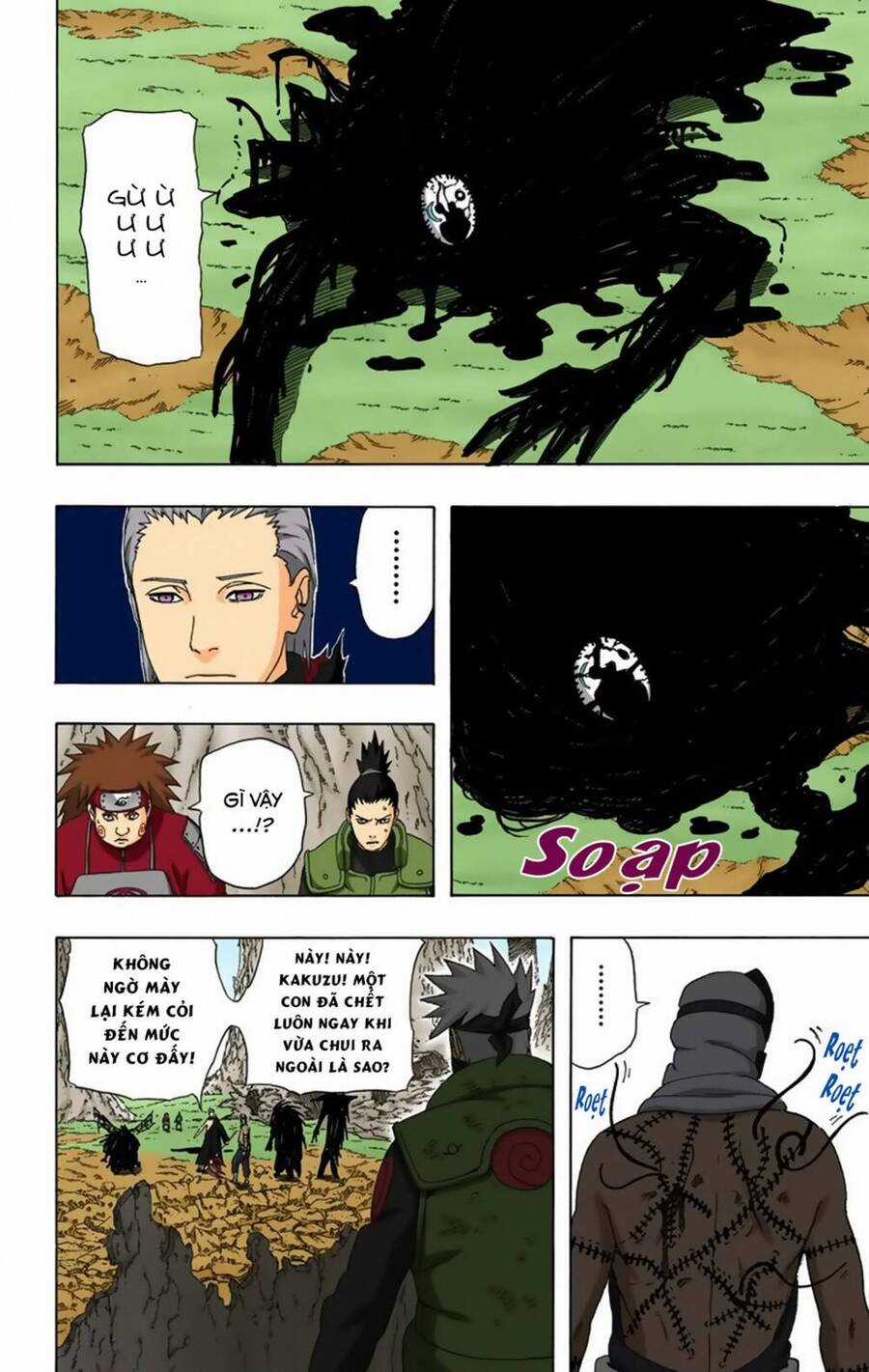 Naruto Full Color Edition Chapter 334 trang 9