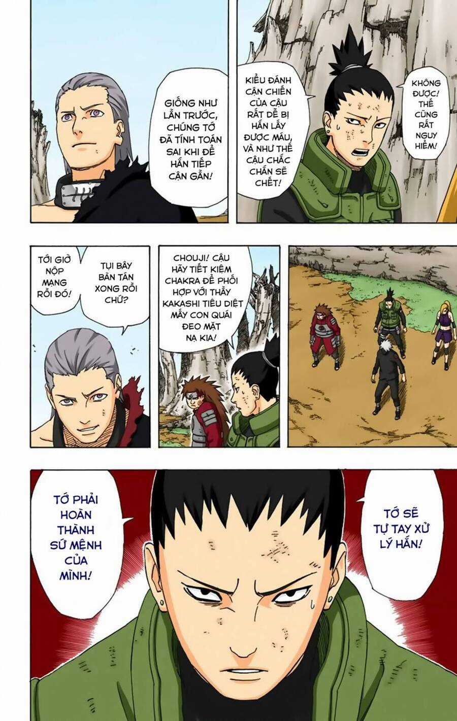 Naruto Full Color Edition Chapter 335 trang 10