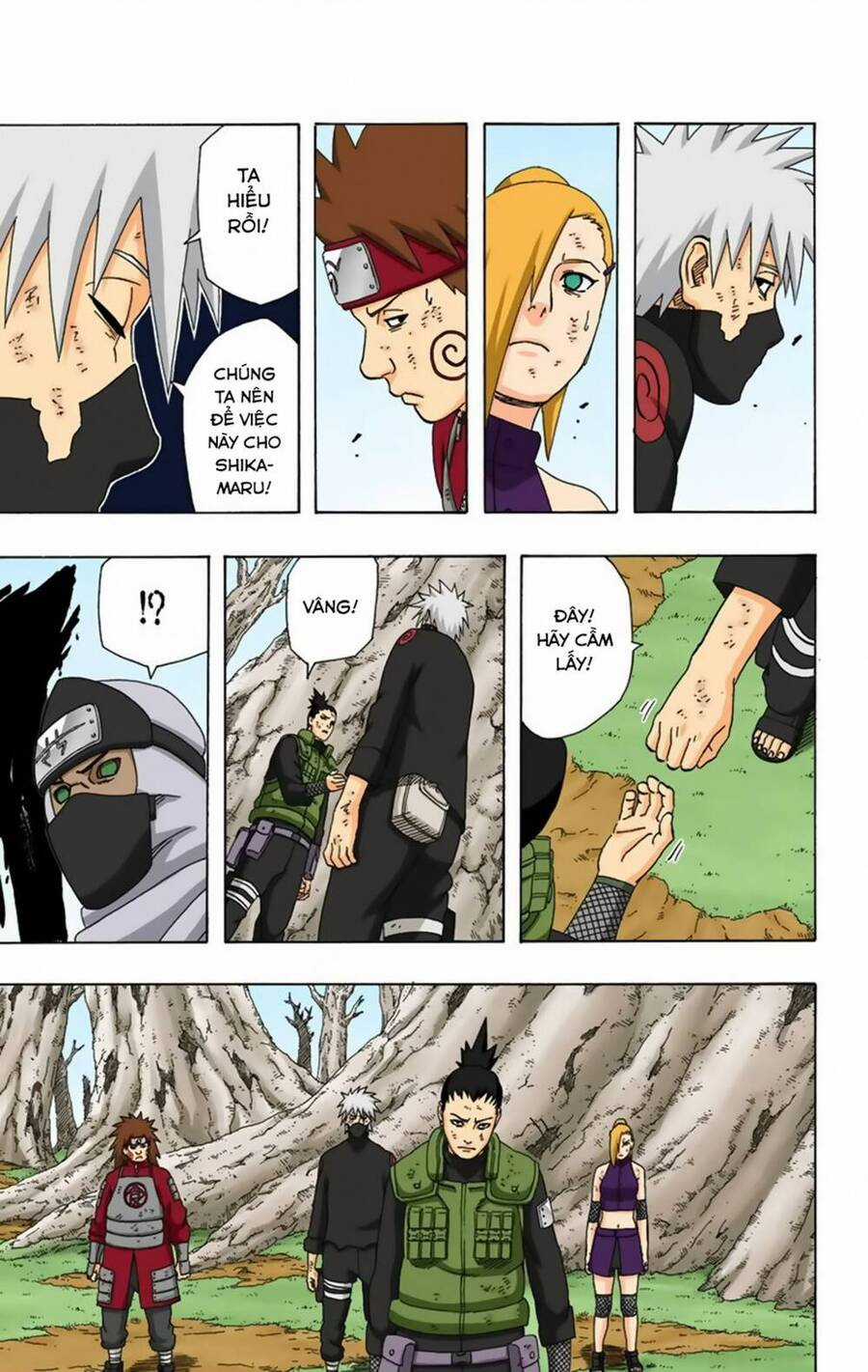 Naruto Full Color Edition Chapter 335 trang 11