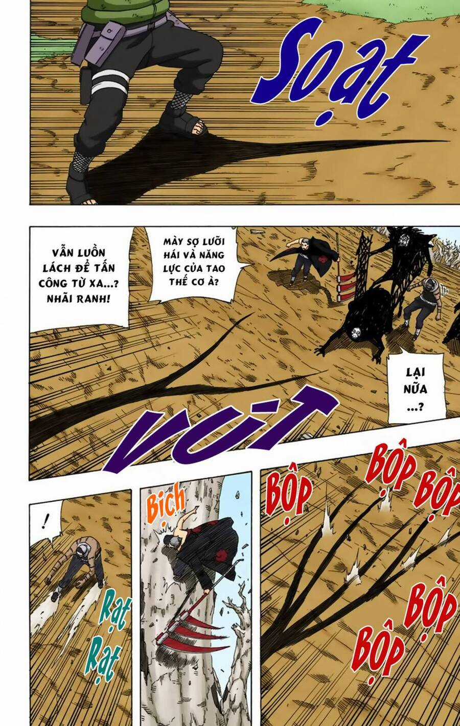 Naruto Full Color Edition Chapter 335 trang 12