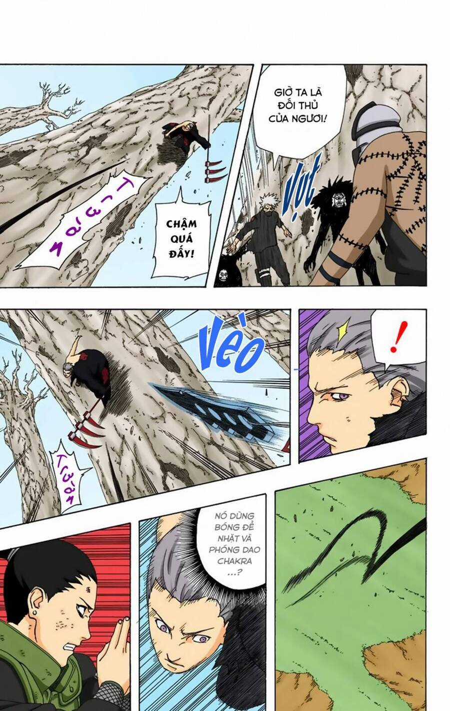 Naruto Full Color Edition Chapter 335 trang 13