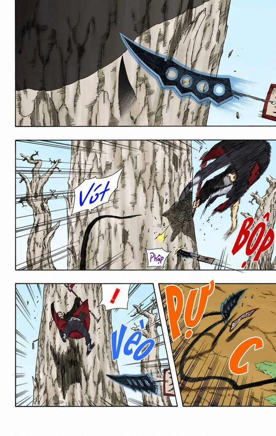 Naruto Full Color Edition Chapter 335 trang 14